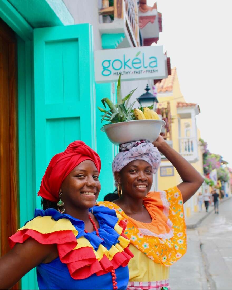 Gokéla in Cartagena