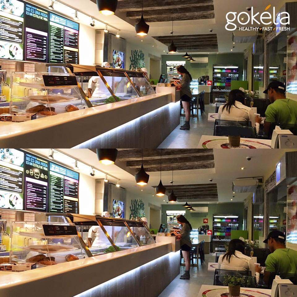 Gokéla Centro location
