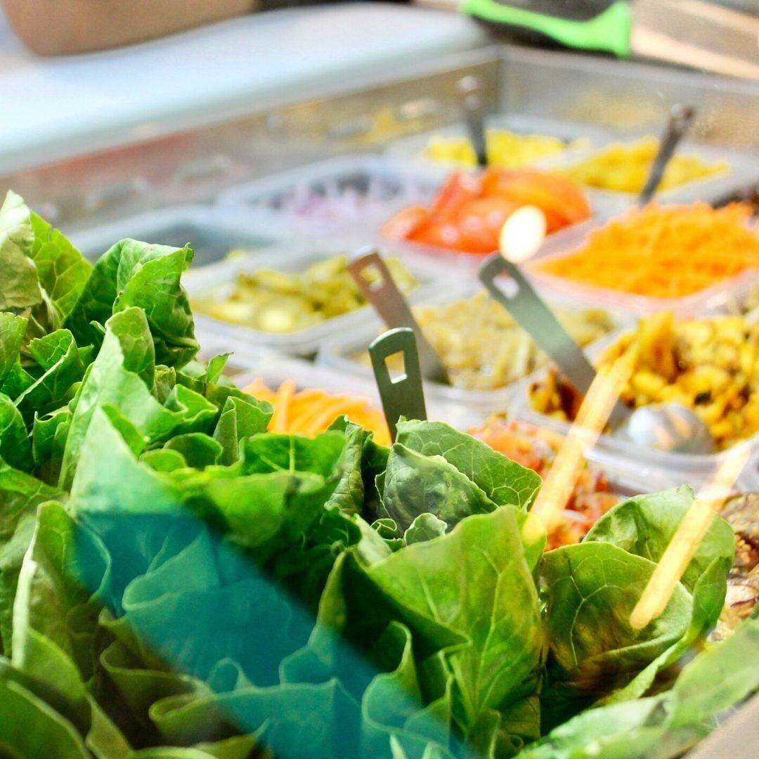 Gokéla salad bar