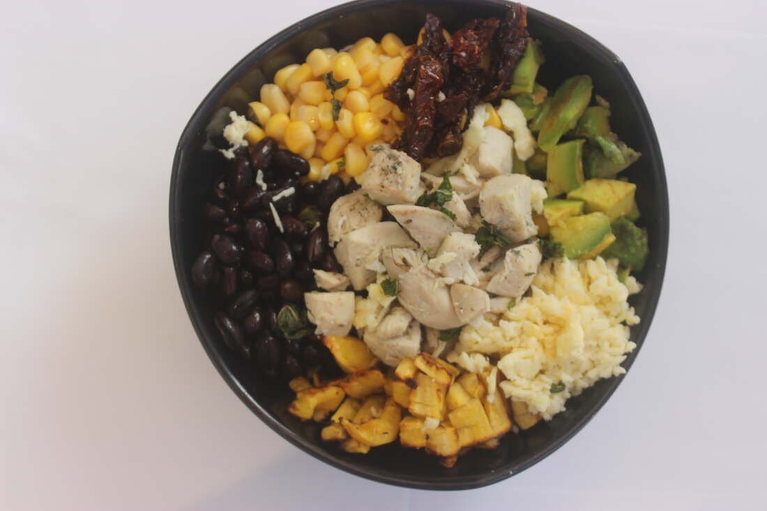 Yucatán bowl