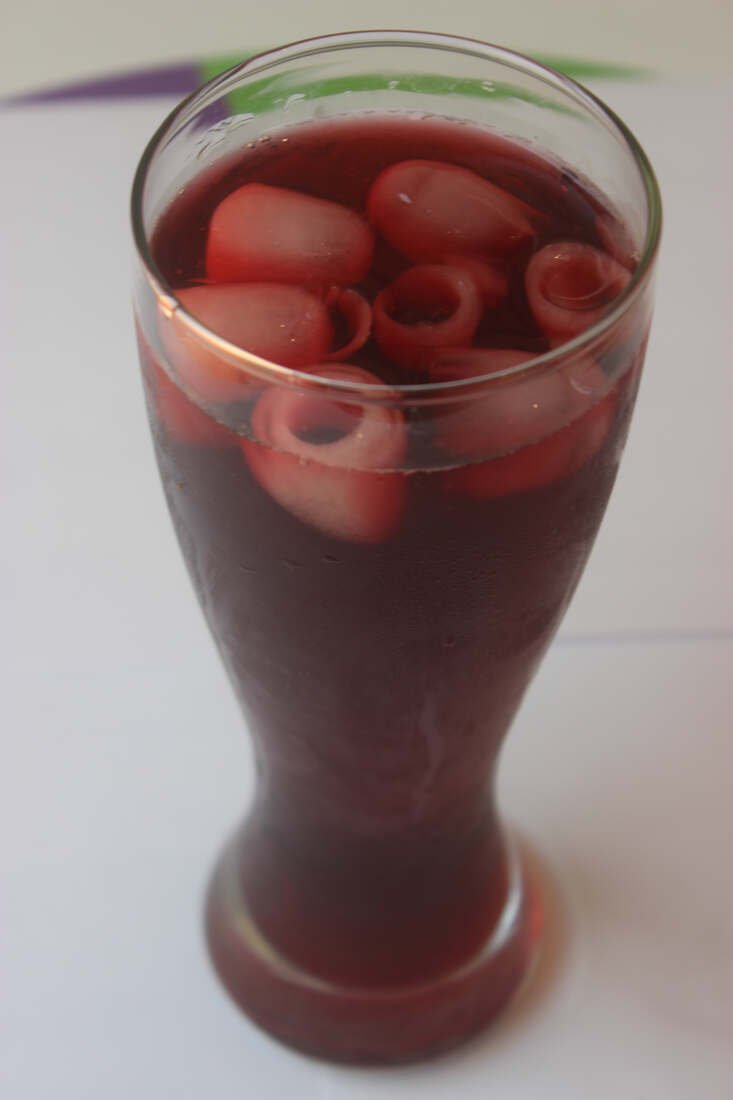 Hibiscus juice