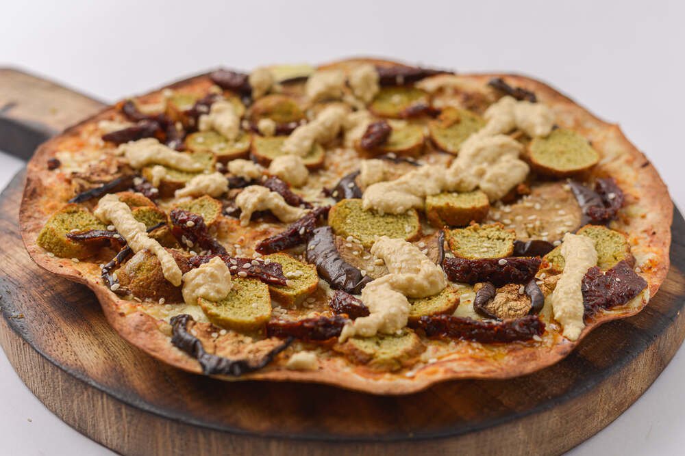 Arabic pizza