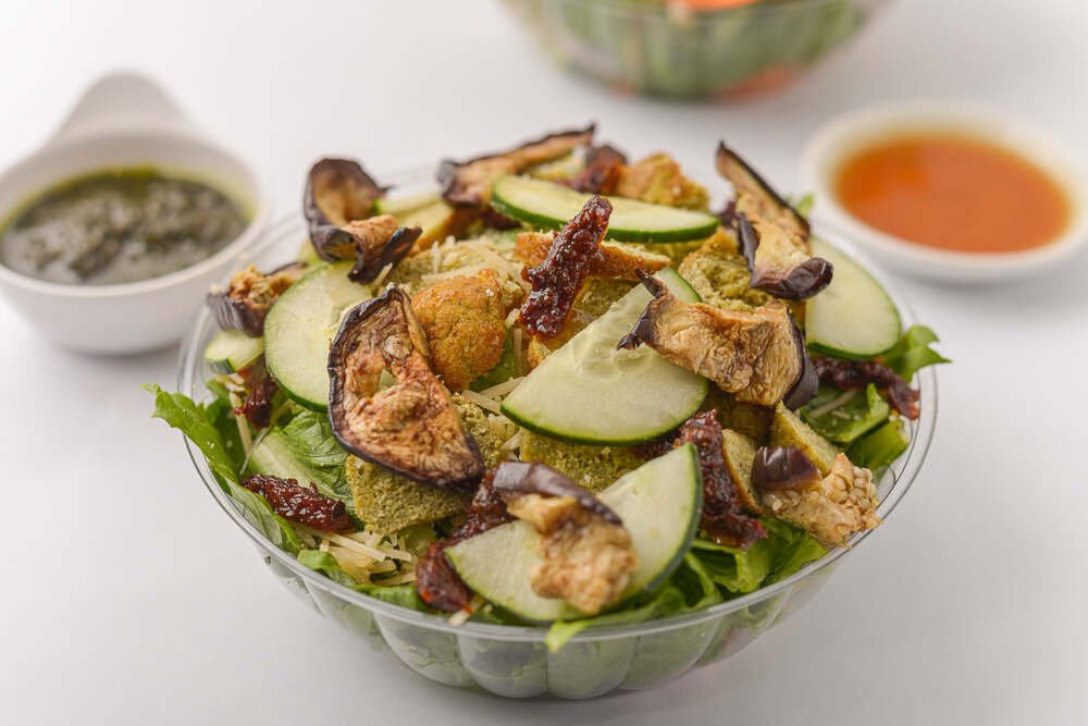 Mediterranian salad