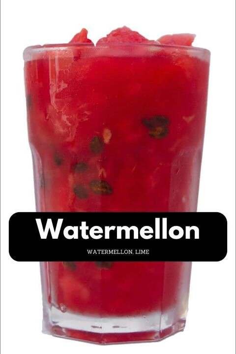 Watermelon juice